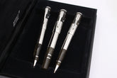 Montblanc Writers Edition von 2007 William Cuthbert Faulkner 3er Set ID 101186