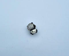 Pandora Charm Silber Funkelnder Süßer Panda 925 Sterlingsilber
