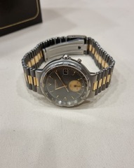 Longines Modele Depose Conquest Titanium Teilvergoldet Armbanduhr 33 mm