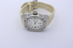 Emporio Armani AR-0662 Sport Herrenuhr Edelstahl Gummiband 45 mm