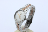 RADO Coupole Classic Automatik Damenuhr 561.3862.4 Edelstahl/Rose mit Diamanten