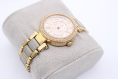 Michael Kors Parker Damenuhr MK6110 PVD Roségold Chronographen 33 mm