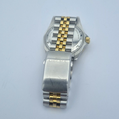 Delma Santiago GMT Meridian 52702.648.6 Edelstahl Quarz Herrenuhr