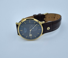 Bruno Söhnle Brunello II Glashütte/Sa 3446 Herrenuhr 41 mm