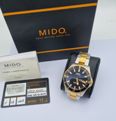 Mido Ocean Star 200 Caliber 80 Automatic Edelstahl Goldfarben M026.430.22.051.00