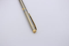 Elysee for Elegance Designer Kugelschreiber 24 Karat Vergoldet Silber Wie Neu