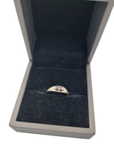 Zarter Christ Damen Ring aus 585er Weißgold mit Rubin & Diamanten | Gr. 53