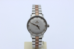 RADO Coupole Classic Automatik Damenuhr 561.3862.4 Edelstahl/Rose mit Diamanten