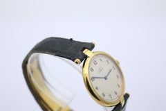 Cartier Vermeil Argent Must de Cartier Quarz 925 Silber Vergoldet 30 mm