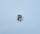 Pandora Charm Silber Funkelnder Süßer Panda 925 Sterlingsilber