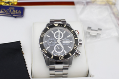 Delma Montego Automatic Herren Chronograph Edelstahl Ref. 54701.656.6 | 45 mm