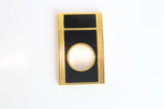 S.T. Dupont Zigarrenschneider - Paris - Schwarz / Gold
