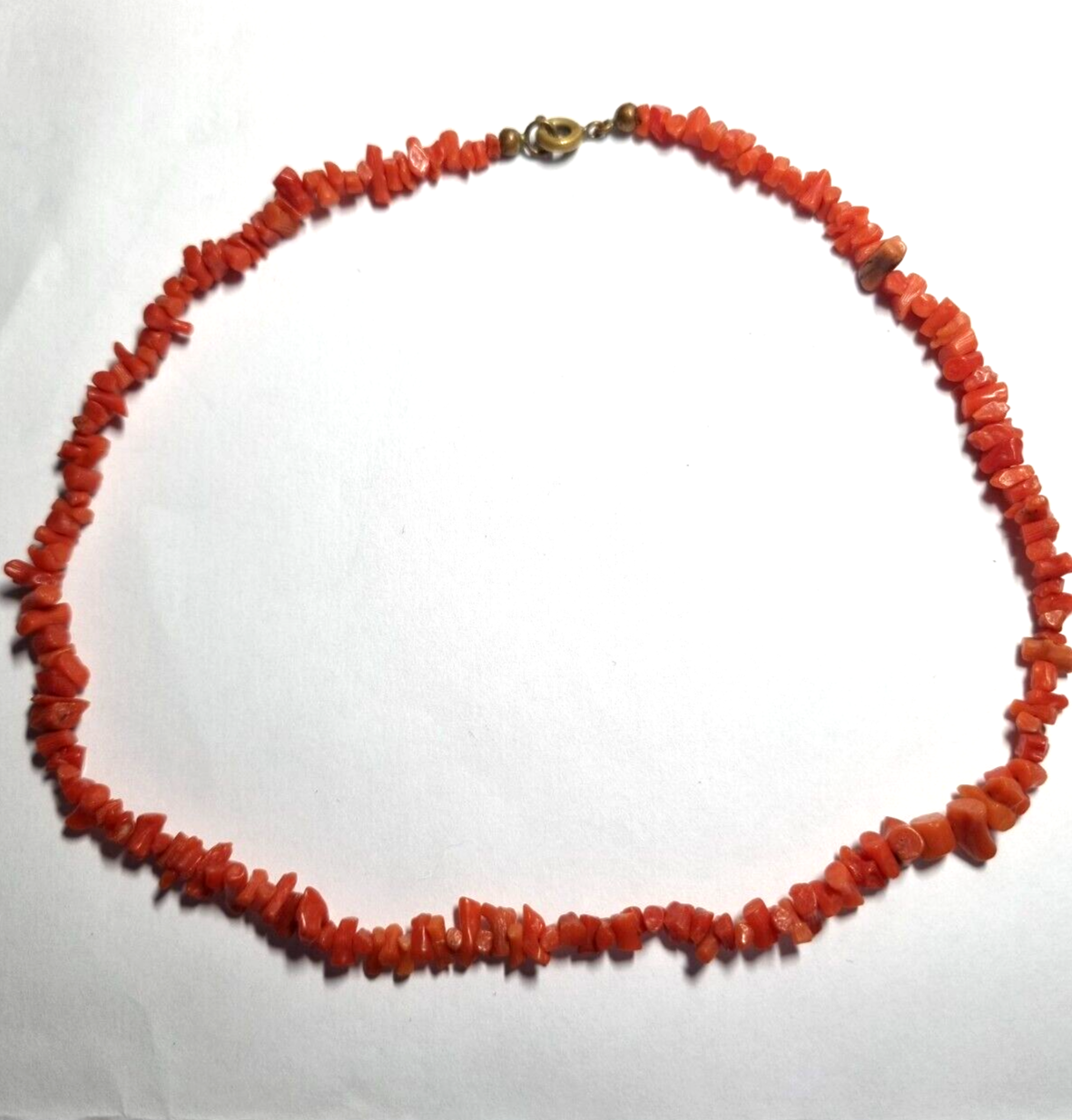 Zarte Korallen Halskette Korallenkette