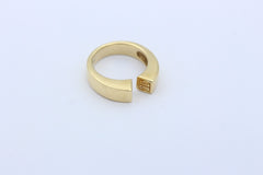 JETTE JOOP Designer Gold Ring aus 750 / 18k Gelbgold | Gr. 53