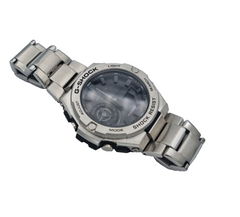 Casio Tough Solar G-Shock Silber Herren Armbanduhr GST-B500D