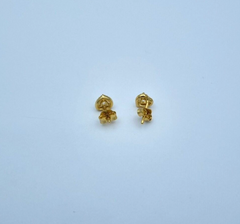 Pandora Damen Ohrstecker 268427C01 Funkelndes Herz Zirkonia Vergoldet