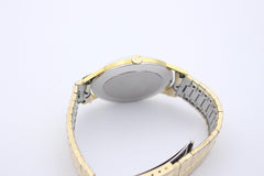 Tissot Herren Uhr Handaufzug Edelstahl Vergoldet Analog 36 mm