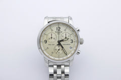 Tissot PRC 200 Chronograph Edelstahl T461 Quarz Herrenuhr 40 mm
