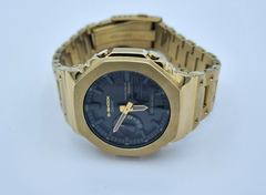 Casio G-Shock GM-B2100 Analog-Digital Solar Bluetooth Vergoldet Top Zustand 44mm