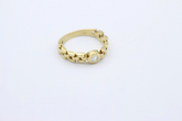 Exklusiver Rolex-Stil Ring 750 Gold mit Brillant | 18 Karat Panzerring Gr. 57