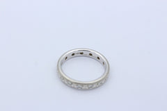 Christian Bauer Diamant Memory Ring aus 750er / 18k Weißgold 0,38 ct. (W-P1)
