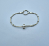 Pandora Armband 925 Sterlingsilber mit ein Pandora Charm