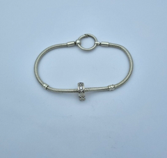 Pandora Armband 925 Sterlingsilber mit ein Pandora Charm
