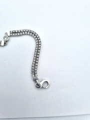 Jette Damen Armband aus 925 Sterlingsilber mit Zirkonia