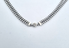 Jette Damen Armband aus 925 Sterlingsilber mit Zirkonia