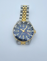 Delma Santiago GMT Meridian 52702.648.6 Edelstahl Quarz Herrenuhr