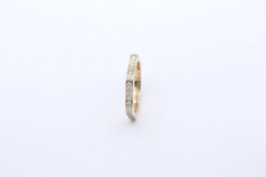 Montblanc Austria Damen Ring aus 18k / 750er Rosegold mit Diamanten | Gr. 66