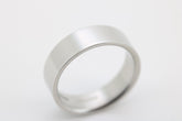 Modischer Niessing Ring aus 950 Platin Verlobungsring Bandring Brillant Gr. 60