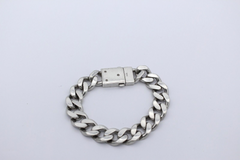 Jette Panzer Armband Massiv aus 925 Sterlingsilber mit Zirkonia