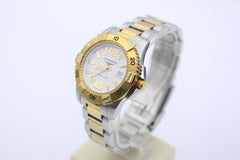 Longines L3.247.3 Hydro Conquest Damen Ladies Quartz Edelstahl Vergoldet 30 mm