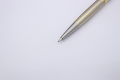 Elysee for Elegance Designer Drehbleistift 24 Karat Vergoldet Silber Wie Neu