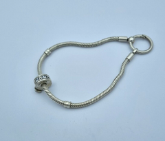 Pandora Armband 925 Sterlingsilber mit ein Pandora Charm
