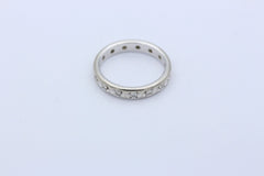 Christian Bauer Diamant Memory Ring aus 750er / 18k Weißgold 0,38 ct. (W-P1)