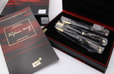 Montblanc Writers Edition von 2006 Virginia Woolf 3er Set ID 38006 OVP