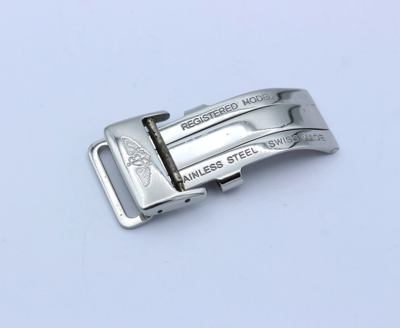 Breitling Professional Schließe Faltschließe 18 mm Edelstahl