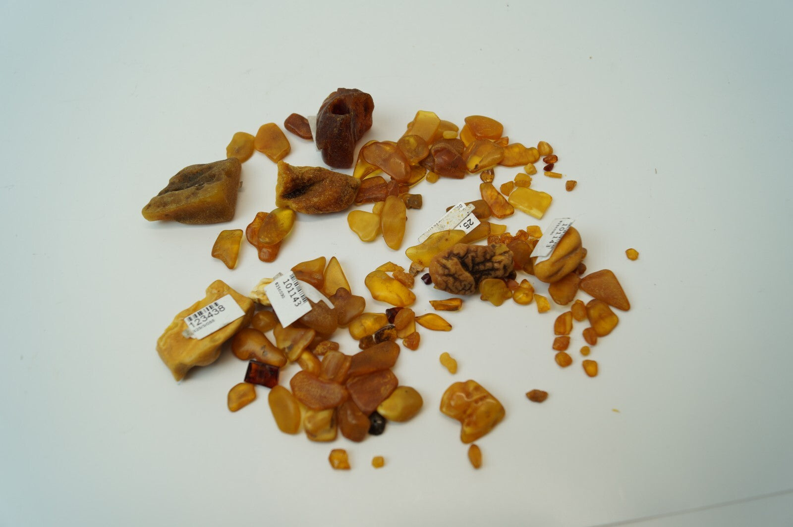 Lose Bernstein Posten 67,5 Gramm