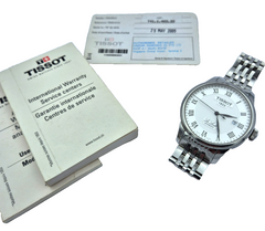 Tissot T-Classic Le Locle Automatic T41.1.483.33 Herrenuhr 39 mm