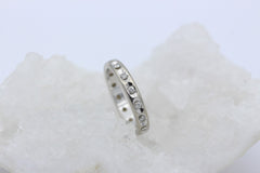 Christian Bauer Diamant Memory Ring aus 750er / 18k Weißgold 0,38 ct. (W-P1)