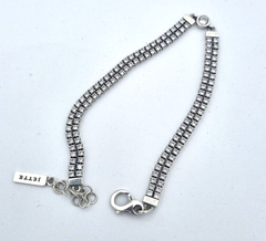 Jette Damen Armband aus 925 Sterlingsilber mit Zirkonia