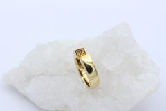 JETTE JOOP Designer Gold Ring aus 750 / 18k Gelbgold | Gr. 53