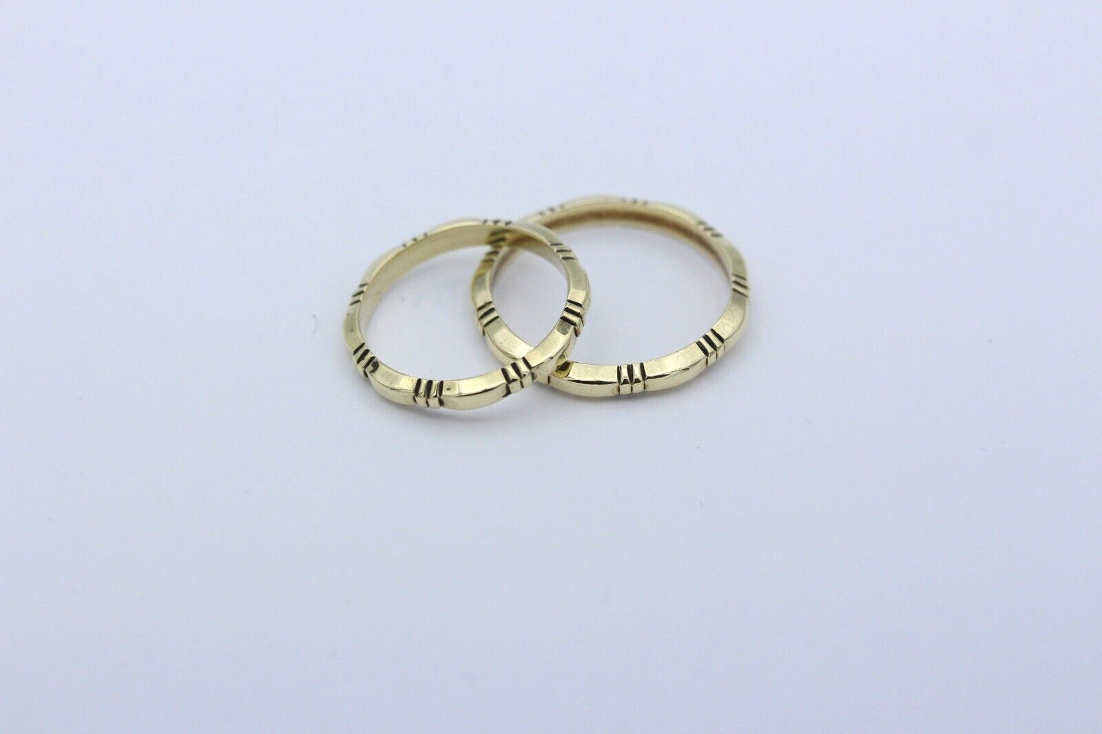 Christian Bauer Eheringe Trauringe aus 585 / 14K Gelbgold | Gr. 61 & 53