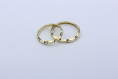 Christian Bauer Eheringe Trauringe aus 585 / 14K Gelbgold | Gr. 61 & 53