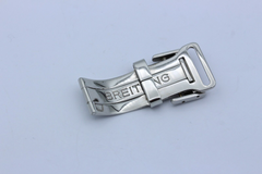 Breitling Professional Schließe Faltschließe 18 mm Edelstahl