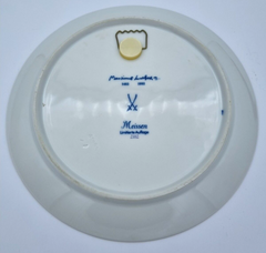 Meissen Wandteller Luther Schlosskirche zu Wittenberg 1483-1983 limit. Auflage