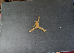 Nike Air Jordan 1 Low 553558 063 Herrenschuh Schwarz/Rot Gr. 47,5