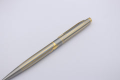 Elysee for Elegance Designer Kugelschreiber 24 Karat Vergoldet Silber Wie Neu